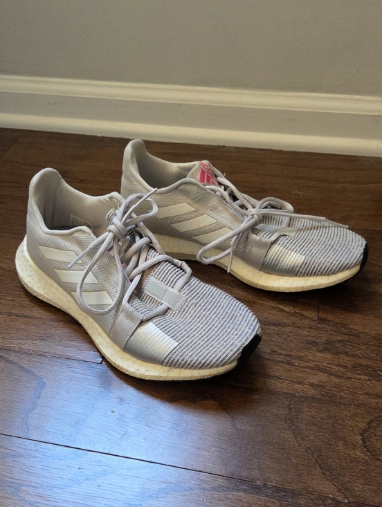 adidas Shoes - adidas Women's Senseboost Go Grey/Silver Size 8.5